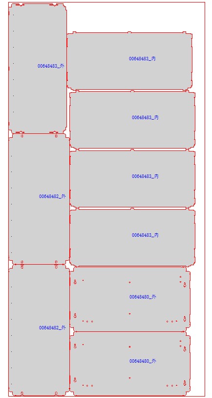 布局1 索优金属家居板材激光切割优化系统